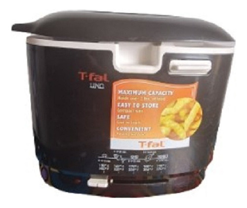 Olla Freidora Aceite T-fal  Usada