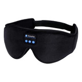 Antifaz Gafas Para Dormir Bluetooth Con Auriculares Suave 