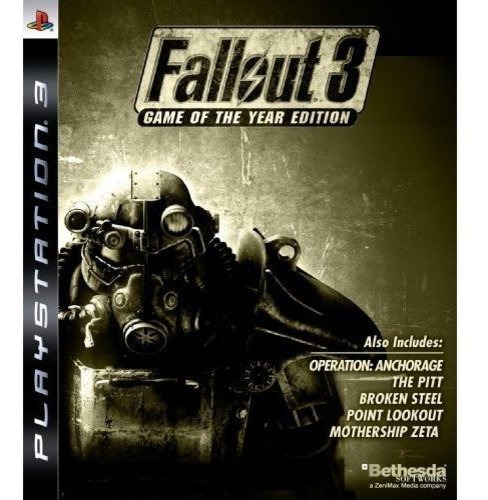 Fallout 3: Game Of The Year Ps3