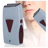 Cortadora De Pelo Eléctrica Recargable Para Hombre Double He