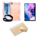 Screen + Case+ Teclado Para Tablet Lenovo M10 3era Gen 10.6