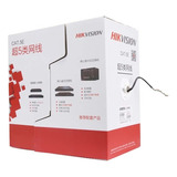 Cable Utp Cat5e Exterior 305m 100% Cob Hikvision