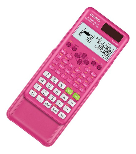 Calculadora Científica Casio Fx-300espls2 Rosa 2a Edición