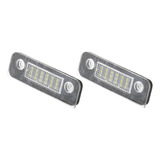 2pcs De18 Led Placa De Matrícula Lámparas Para Ford Fusion