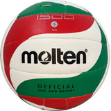 Balón De Voleibol Molten V5m1500 Cosido A Maquina #5 Suave