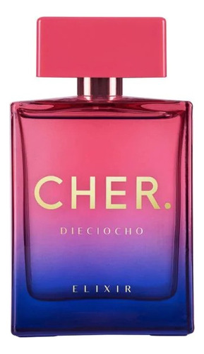 Cher Dieciocho Edp Elixir 100ml Para Mujer