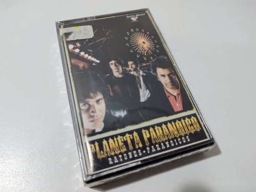 Ratones Paranoicos - Planeta Paranoico - Cassette Nuevo 