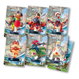 6 Tarjetas Nfc Amiibo Monster Hunter Stories