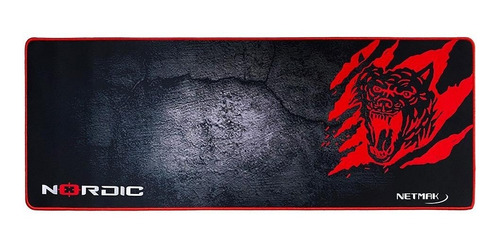 Mouse Pad Xl Gamer 80 X 30 X 3 Cm Reforzado Velocidad Y Pres