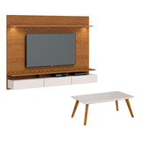 Painel Suspenso Decore 2.2 Com Mesa De Centro Classic