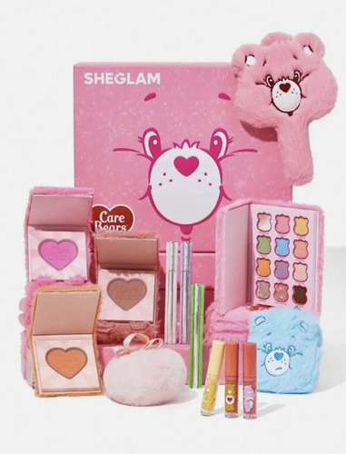 Care Bear Sheglam Collection Set Kit Ositos Cariñositos