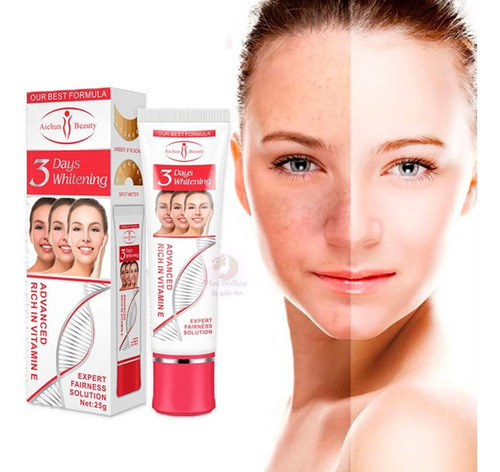 Crema Blanqueadora Aclarante Rostro Axilas Codos