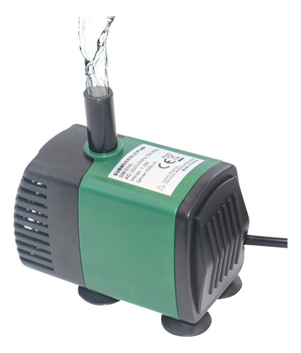 7w 600l/h Bomba De Agua Sumergible Mini Bomba Fuente