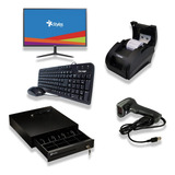 Kit Punto De Venta (monitor, Teclado, Impresora...)