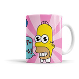 Taza Los Simpsons Homero Mr. Chispa