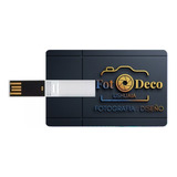 Pendrive Tarjeta 8 Gb Personalizado Logo Entrega Inmediata!!