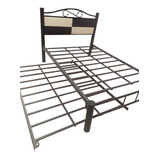 Cama Canguro Tacto Piel Matrimonial Doble