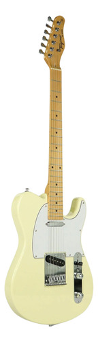 Guitarra Eléctrica Tagima Tw55 Blanca Telecaster