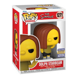 Funko Pop The Simpsons Dolph Starbeam Winter Convention 2022