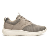 Tenis Para Caballero Color Beige Flexi 