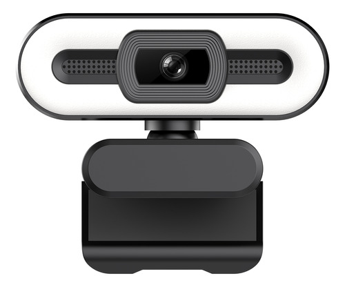 Webcam Live Para Stream Lighting Usb 4k Play Video De Confer