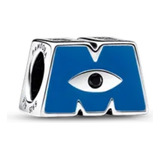 Charm Pandora M De Monster Inc Disney Pixar Plata S925