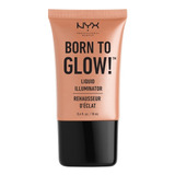 Iluminador Líquido Nyx Professional Makeup Born To Glow 18ml