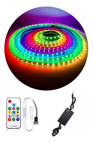 Tira Led Rgb Magic Pixel Inteligente Arcoiris Magic Dream