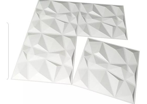 Panel 3d Pared 3d Diamante 