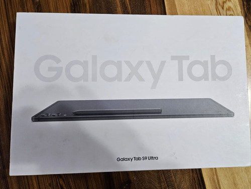 Tablet Samsung S9 Ultra 512gb Graphite Y 12gb - Impecacble