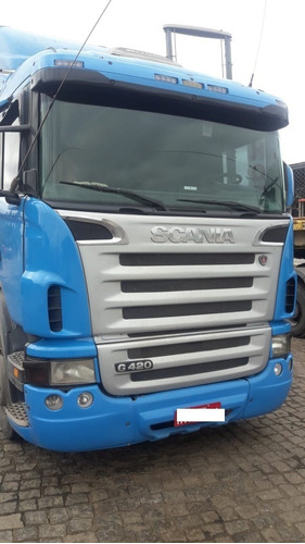 SCANIA 124 420 08/08 - TRUCADO - R$ 215.000