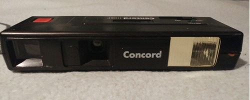 Camara Concord Pocket 110mm Coleccionistas 