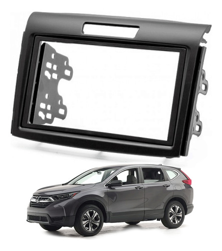 Marco Adaptador 2 Doble Din Pantalla Honda Crv 2012 2017