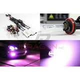 H11 12000k Violet Purple 35w Slim Ac Canbus Ballast Xeno Jjd