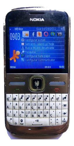 Celular Nokia E5 Usado