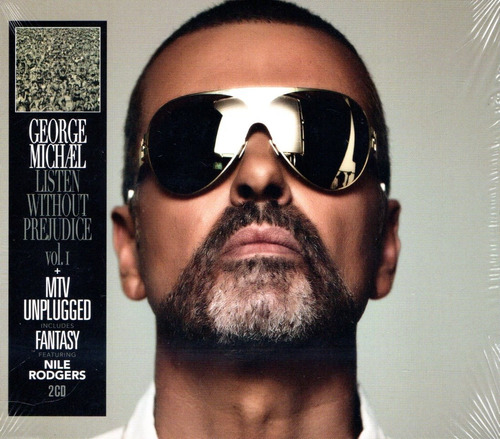 Cd Duplo George Michael Listen Without Prejudice Vol.1 + Mtv