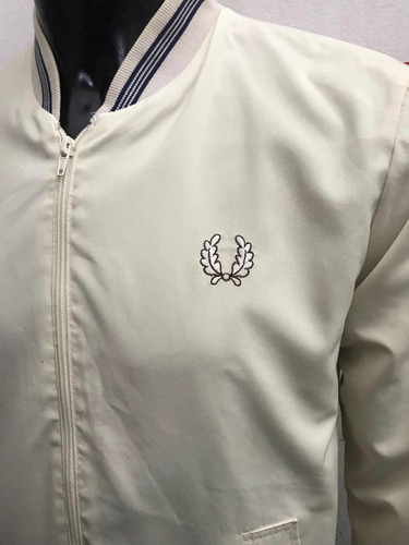 Campera Fred Perry Sportswear Talle Small Made In Hong Kong