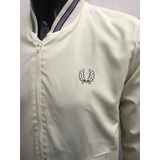 Campera Fred Perry Sportswear Talle Small Made In Hong Kong