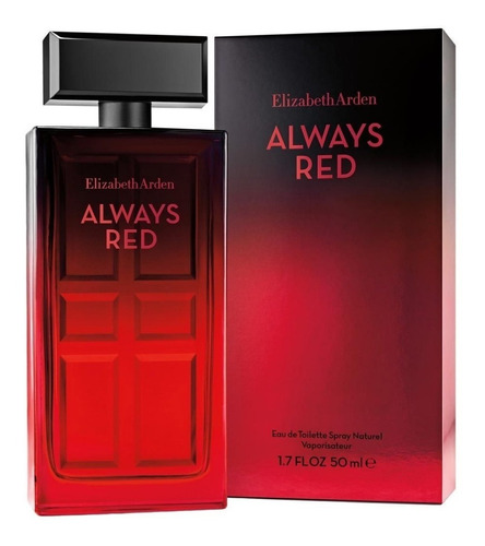 Always Red 100ml , Sellado, Original !!