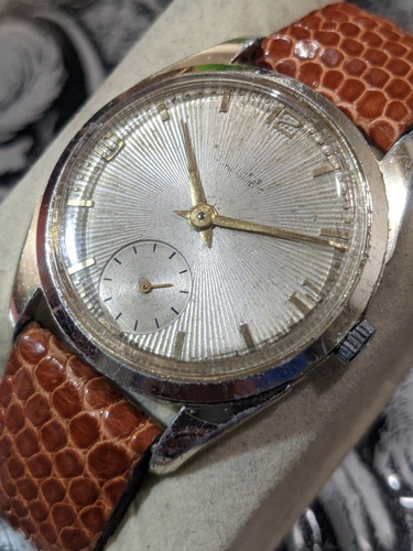 Reloj Enicar Vintage En Acero , Manual 