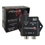 Adaptador Conversor Rca Stetsom St6000 Automatico Aterrament