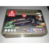 Atari Flashback 9 Americano + Cartão Sd Todos Os Jogos
