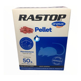 Cebo En Pellet Rastop Para Ratones 50gr - Anasac