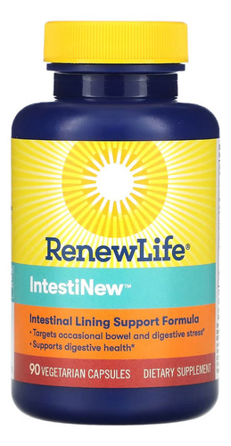 Renewlife - Suplemento Alimenticio De L-glutamina 90 Caps