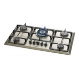 Cooktop Inox 5 Bocas A Gás Tripla Chama Infinity Gwt