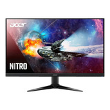 Monitor Gamer Acer Nitro Qg1 Qg241y Led 23.8  Negro 100v/240v