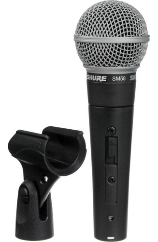 Sm58s Microfono Shure Dinamico Vocal Unidireccional