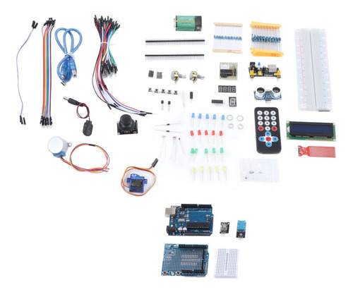 Kit De Componentes Básicos Super Starter Circuit Breadboard