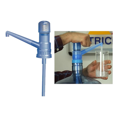 Bomba Aqua Push Para Garrafón Tricorp Ag-1 30ml X Bombeo Color Azul | MercadoLibre