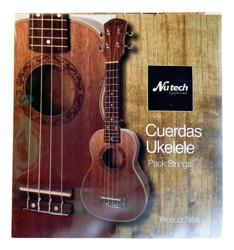 Cuerdas Ukelele Nutech 7856